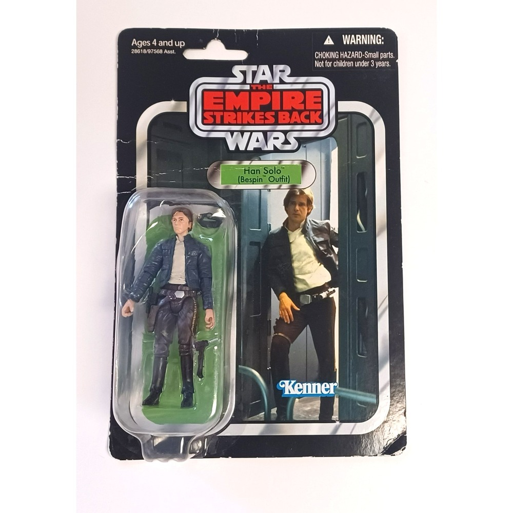 Star Wars Vintage Collection Han Solo Bespin Outfit VC50 Kenner 3.75 Figure NEW